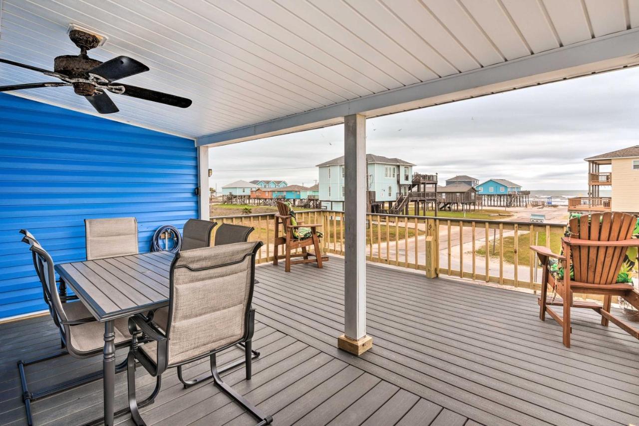 Surfside Beach Gem With Deck - 1 Block To Shore! Freeport Ngoại thất bức ảnh
