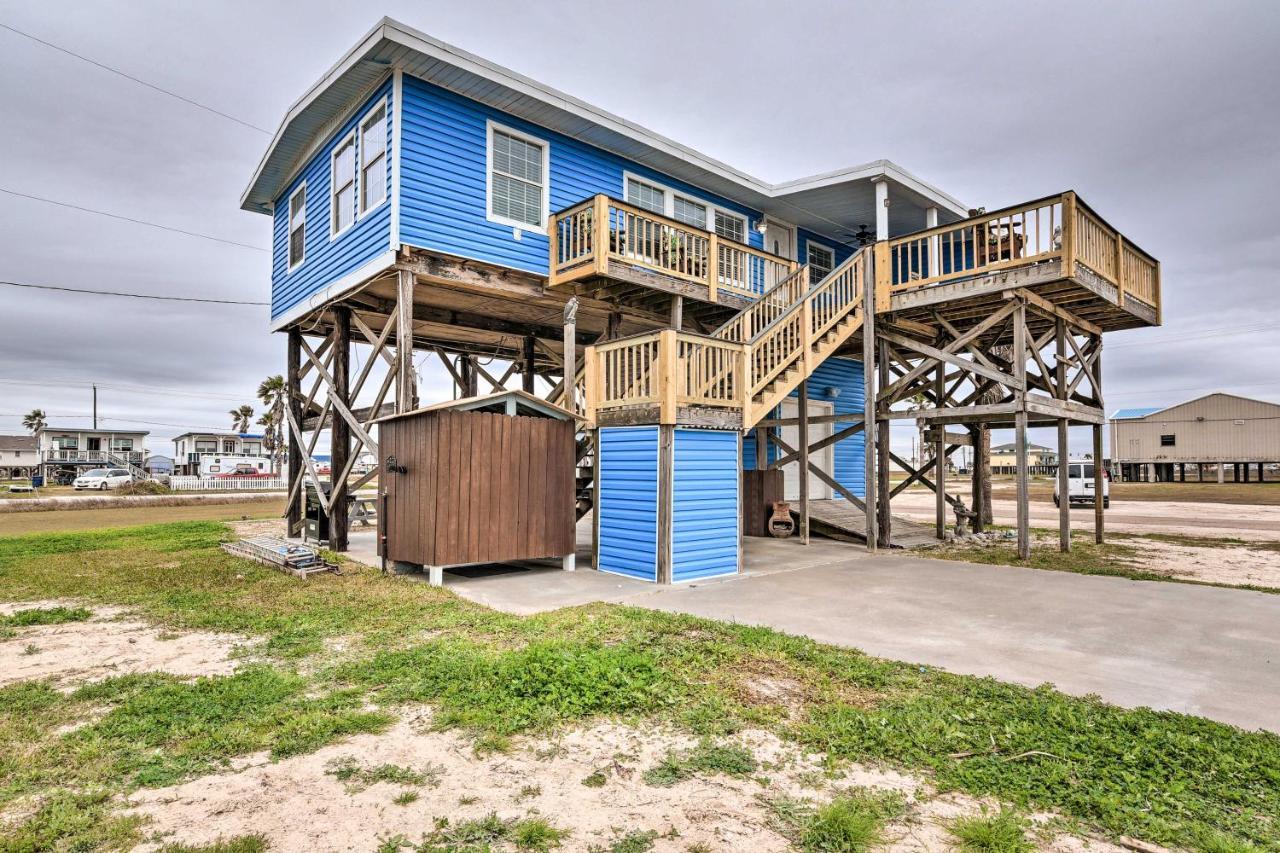 Surfside Beach Gem With Deck - 1 Block To Shore! Freeport Ngoại thất bức ảnh