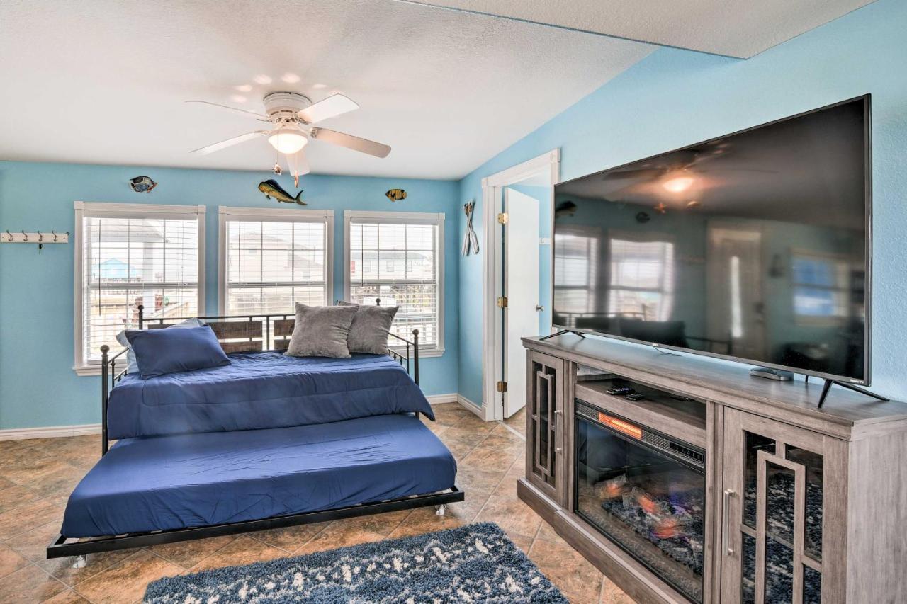 Surfside Beach Gem With Deck - 1 Block To Shore! Freeport Ngoại thất bức ảnh
