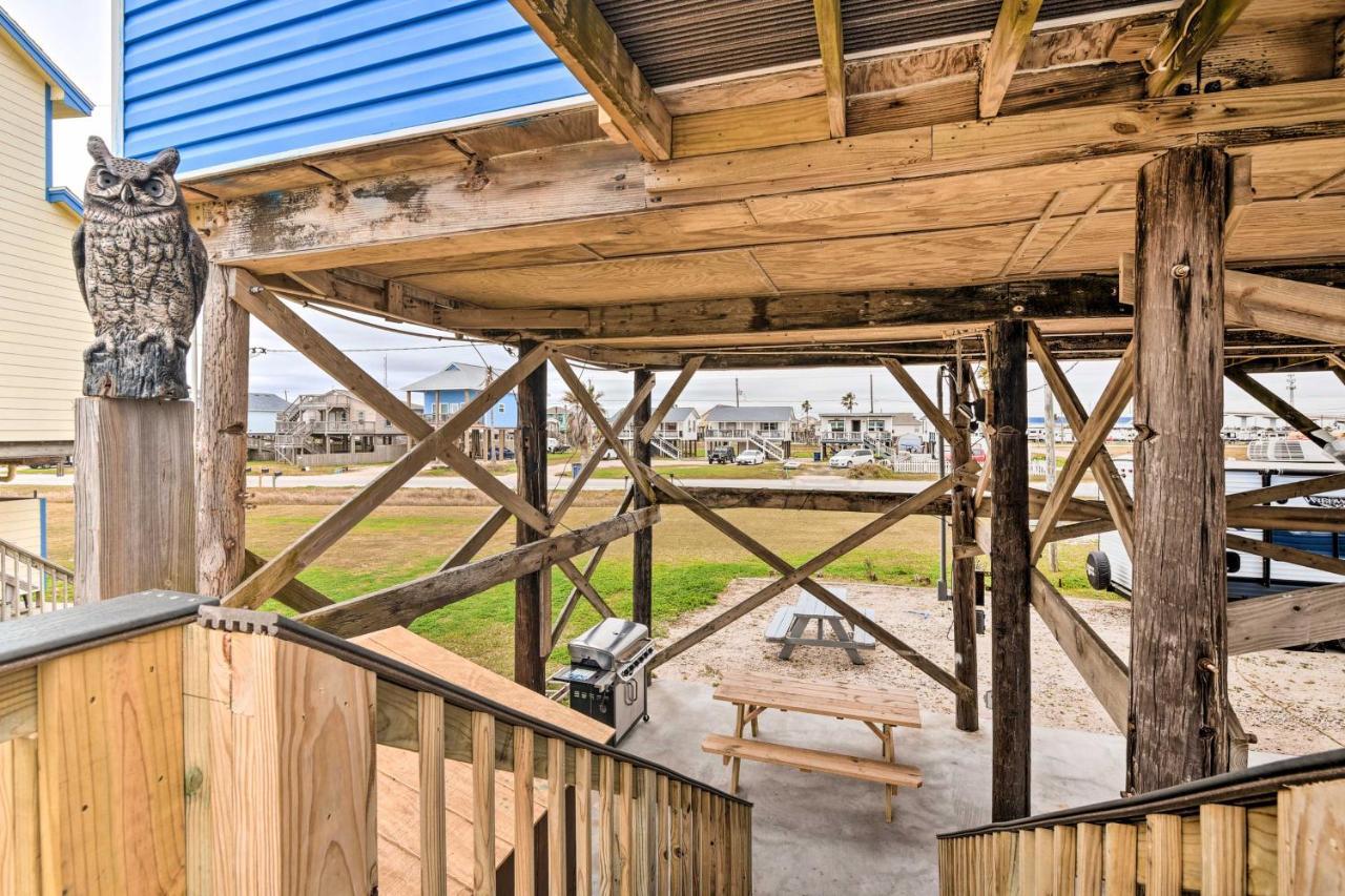 Surfside Beach Gem With Deck - 1 Block To Shore! Freeport Ngoại thất bức ảnh