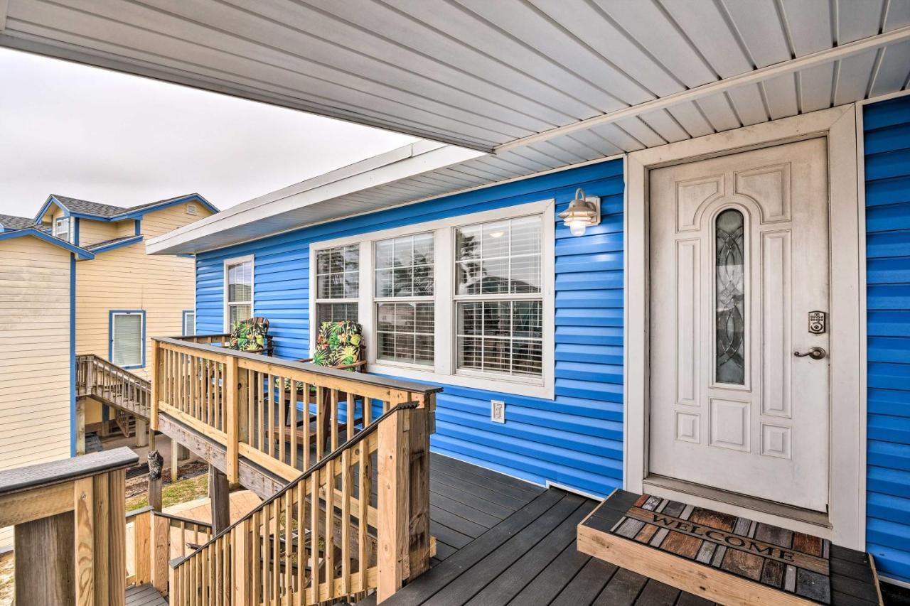 Surfside Beach Gem With Deck - 1 Block To Shore! Freeport Ngoại thất bức ảnh