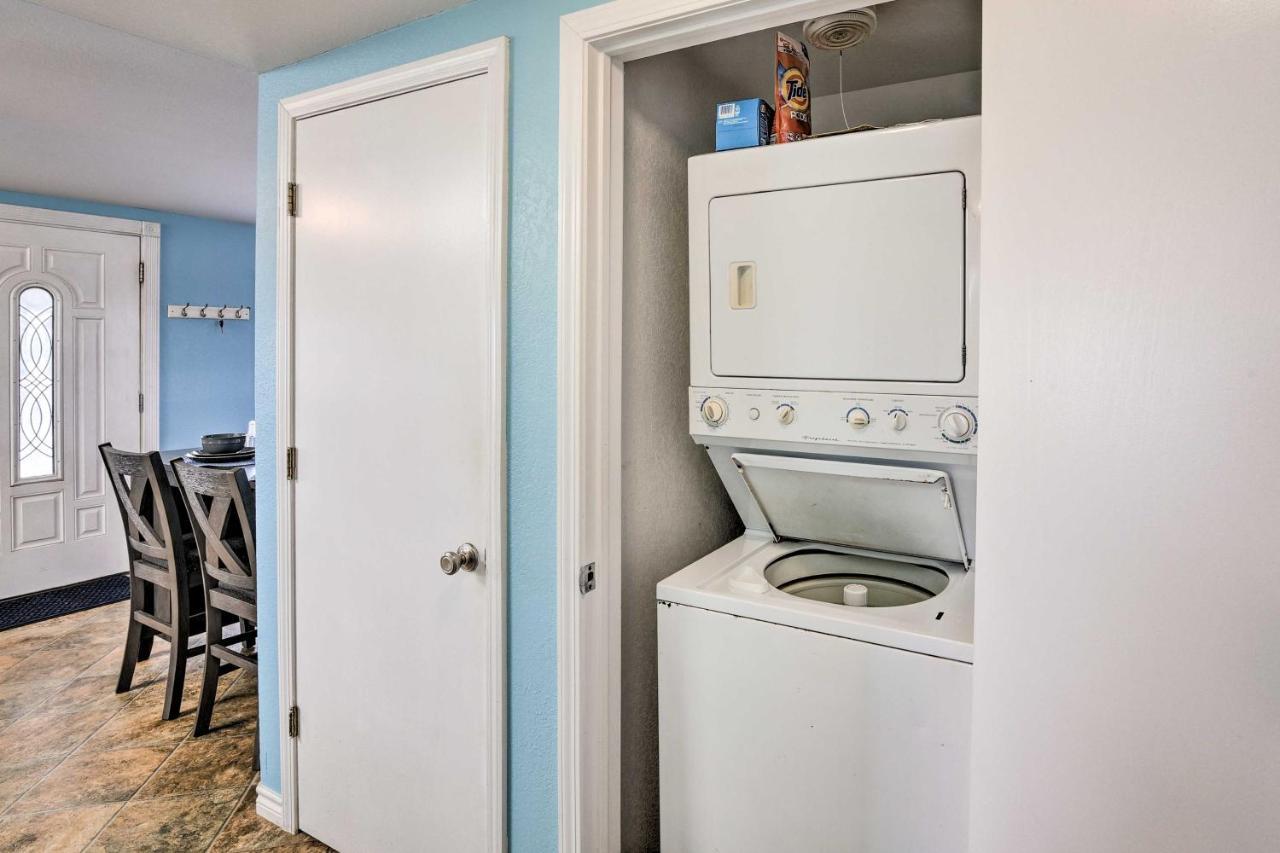 Surfside Beach Gem With Deck - 1 Block To Shore! Freeport Ngoại thất bức ảnh
