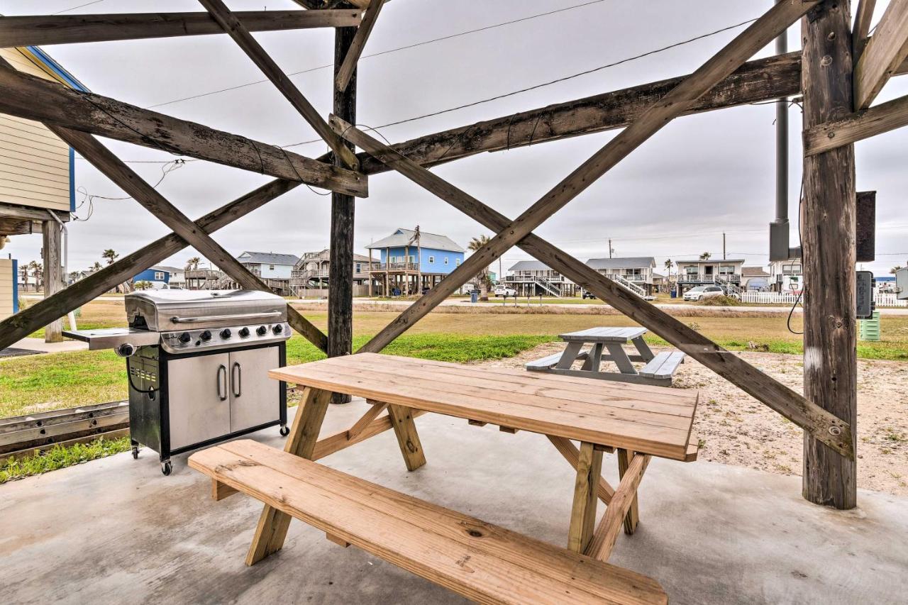 Surfside Beach Gem With Deck - 1 Block To Shore! Freeport Ngoại thất bức ảnh